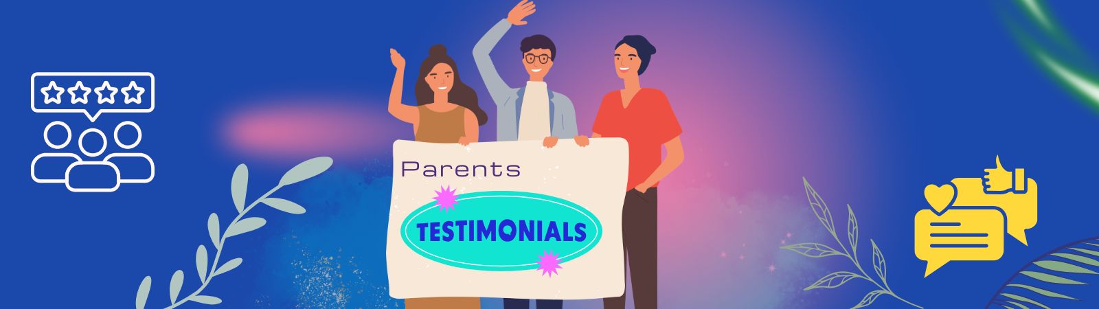 Parents Testimonial